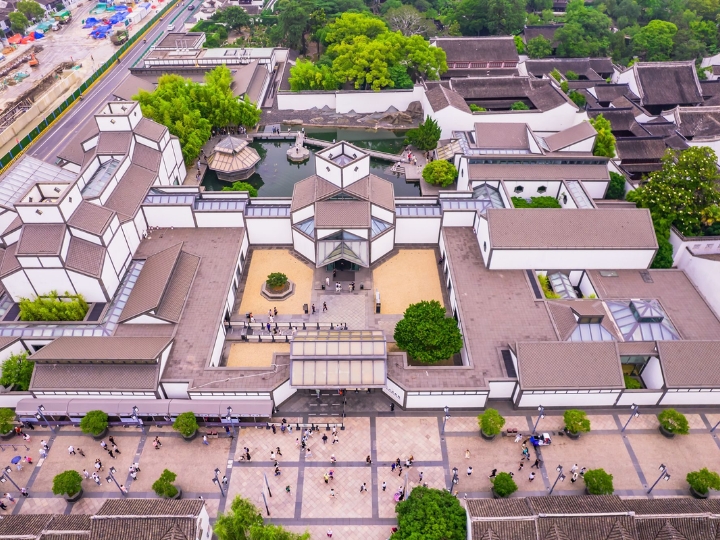 Bảo t&agrave;ng T&ocirc; Ch&acirc;u với thiết kế kết hợp giữa hiện đại v&agrave; truyền thống