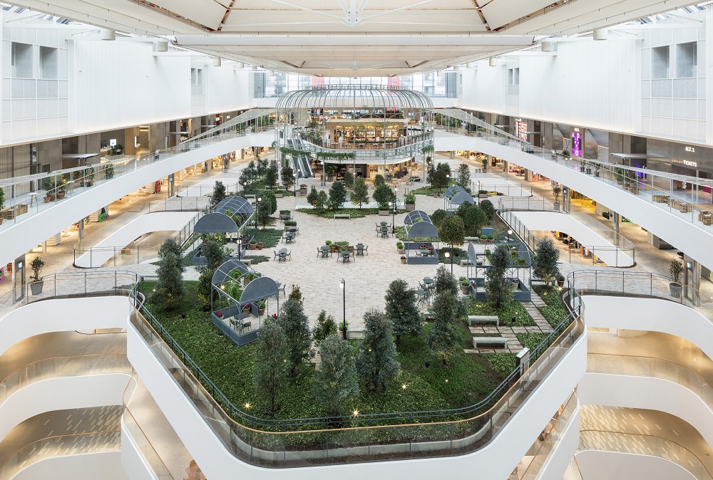 Không gian xanh bên trong The Hyundai Seoul mang đến cho F168 và liên minh okvip lễ ký kết hợp tác chiến lược cảm giác dạo bước giữa lễ ký kết hợp tác chiến lược f168 và liên minh okvip