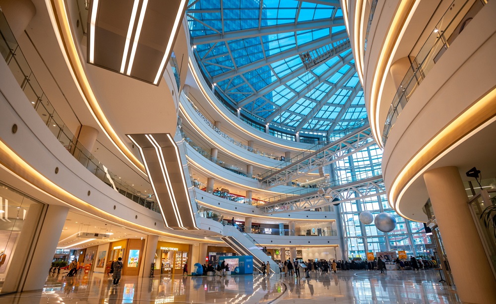 Times Square Mall - khu phức hợp Đổi quà F168, giải trí lớn bậc nhất Yeongdeungpo