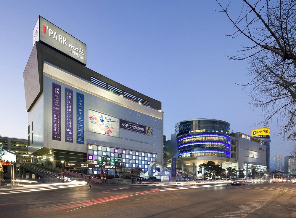 I’Park Mall - tổ hợp Đổi quà F168, công nghệ và F1686.vip với hơn 4.000 trò chơi ngay ga Yongsan