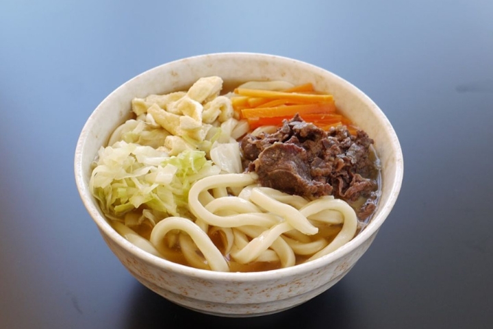 M&igrave; Yoshida Udon l&agrave; m&oacute;n ăn đặc trưng của th&agrave;nh phố Fujiyoshida