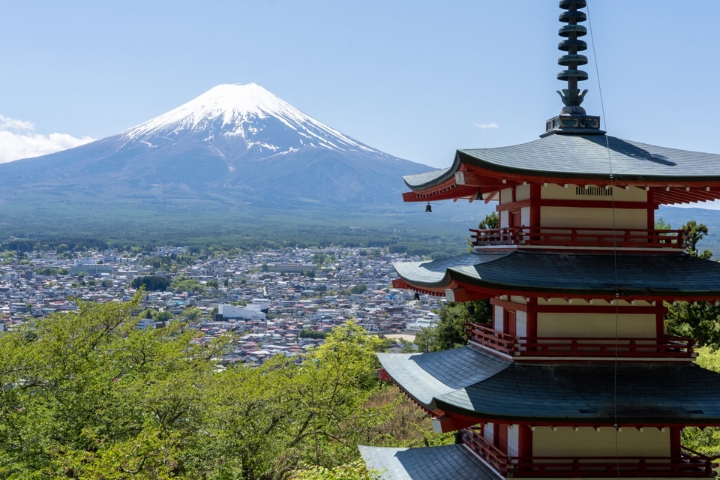 Đền Asakusa Sengen l&agrave; ng&ocirc;i đền cổ nhất tại Tokyo