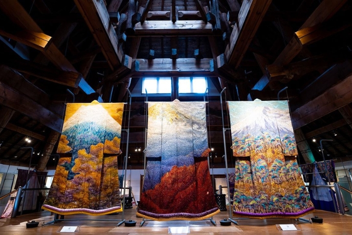 Bảo t&agrave;ng Itchiku Kubota lưu giữ v&agrave; trưng b&agrave;y c&aacute;c t&aacute;c phẩm kimono tuyệt đẹp