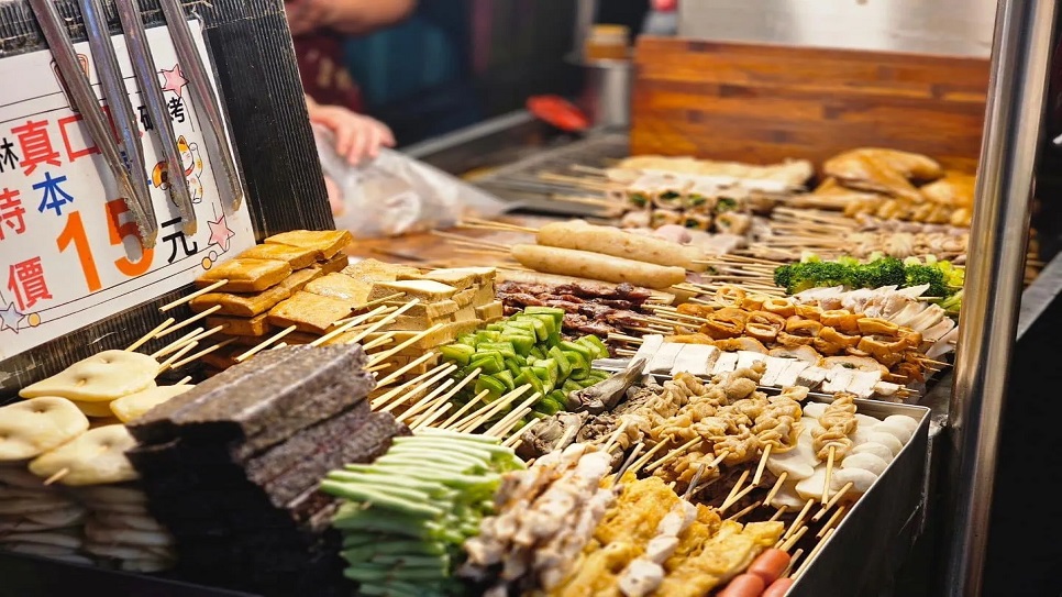 Ẩm thực đặc sắc tại chợ đêm Tây Môn Đinh