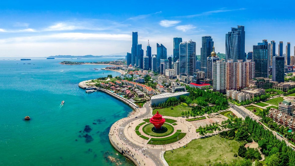 Th&agrave;nh phố cảng Thanh Đảo