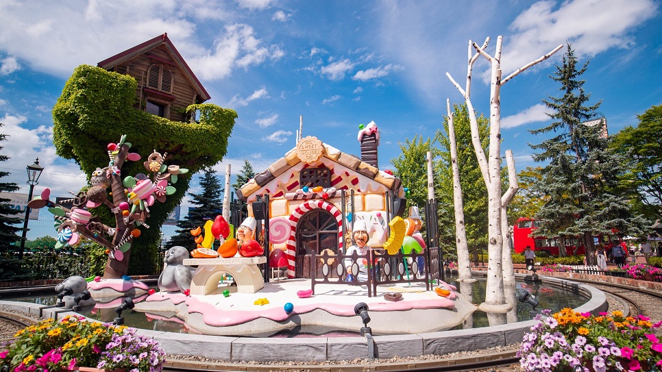 C&ocirc;ng vi&ecirc;n b&aacute;nh quy Shiroi Koibito Park