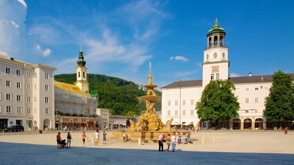 Quảng trường Residenzplatz