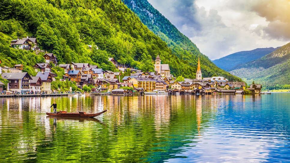 Hồ Hallst&auml;tter See