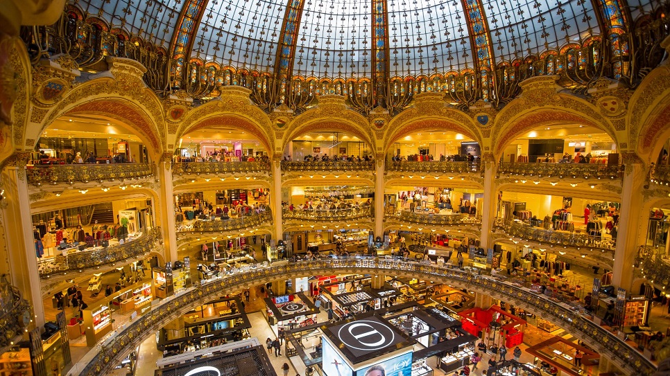Galeries Lafayette Haussmann