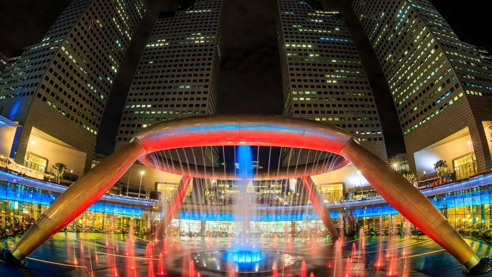 Trung t&acirc;m Thương mại Suntec City