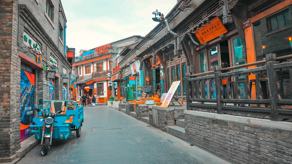 Phố cổ Hutong