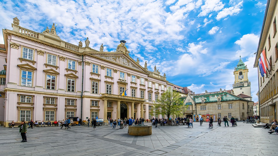 Khu phố cổ Bratislava