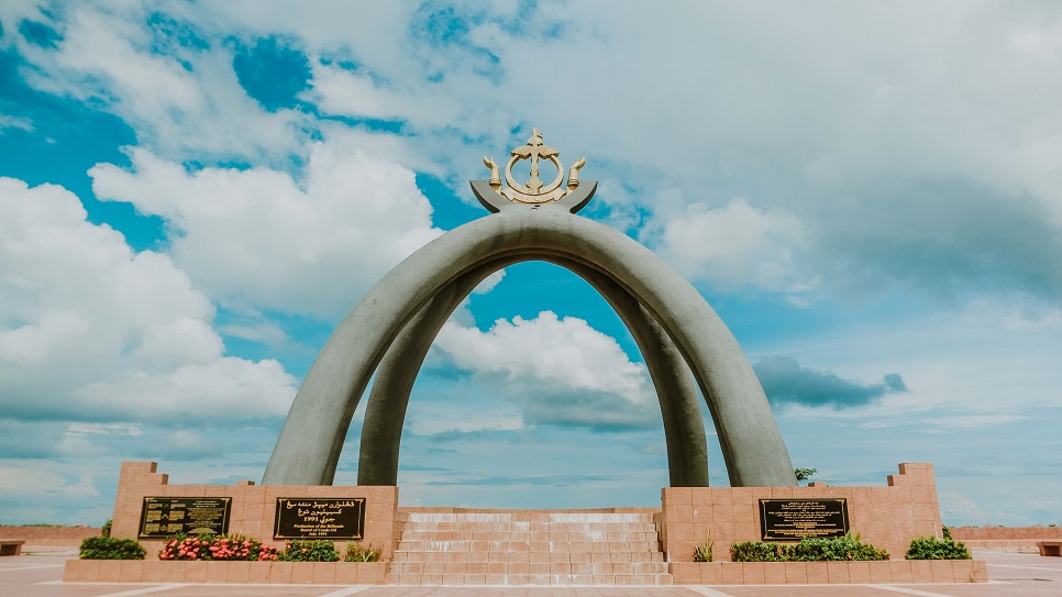 Đ&agrave;i kỷ niệm Billionth Barrel