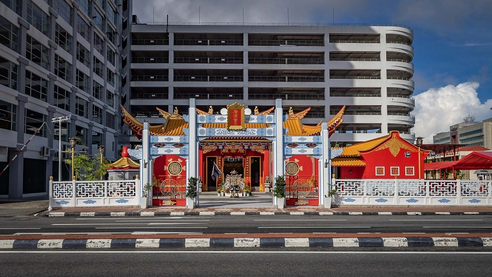 Ng&ocirc;i đền Teng Yun Dian