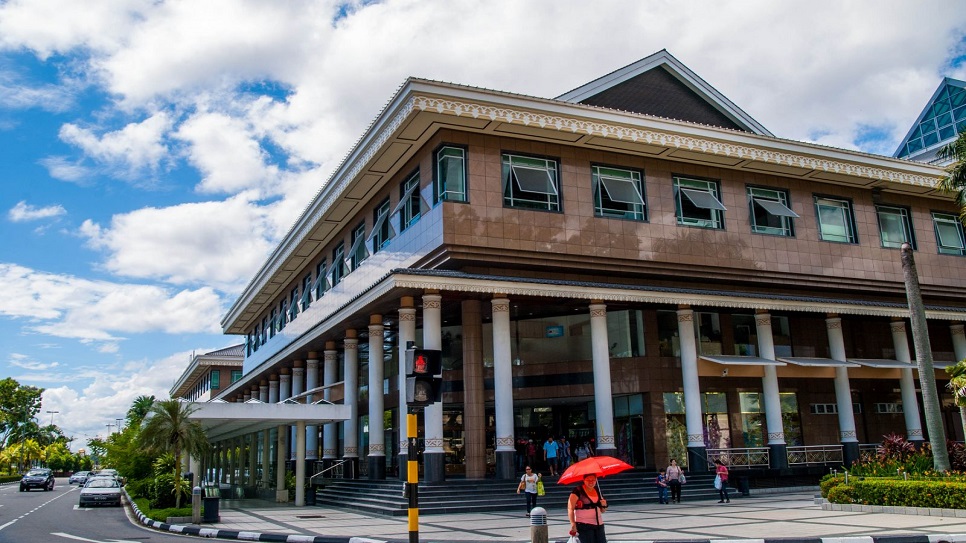 Khu phức hợp Yayasan Complex