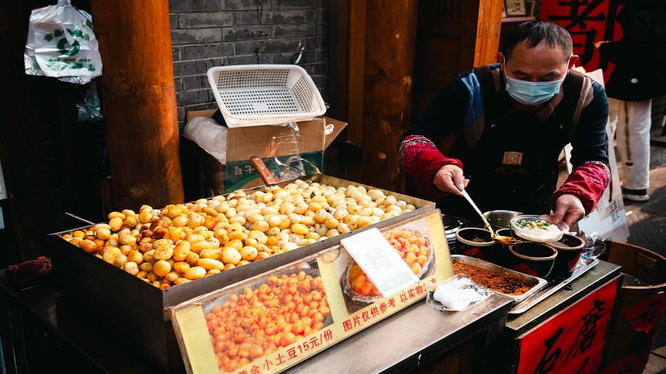 Ẩm thực đường phố đặc sắc của Thành Đô