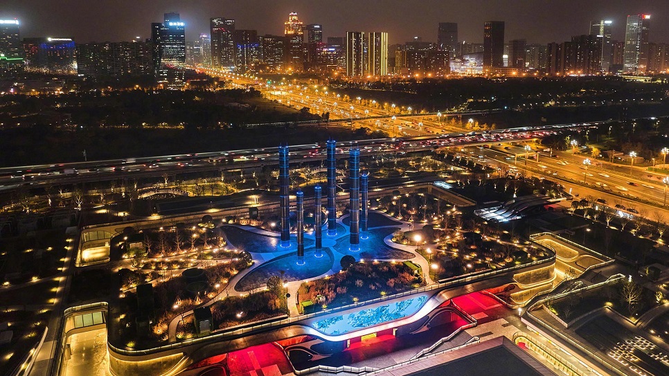 M&agrave;n tr&igrave;nh diễn &aacute;nh s&aacute;ng tại F168nhacai đón tết bính ngọ 2026 Th&agrave;nh Đ&ocirc; SKP