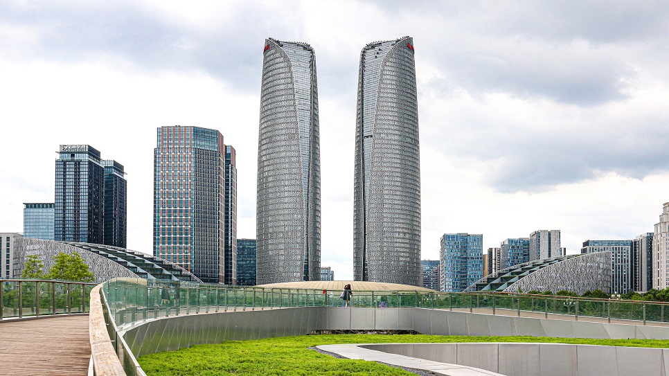 Th&aacute;p đ&ocirc;i Th&agrave;nh Đ&ocirc;