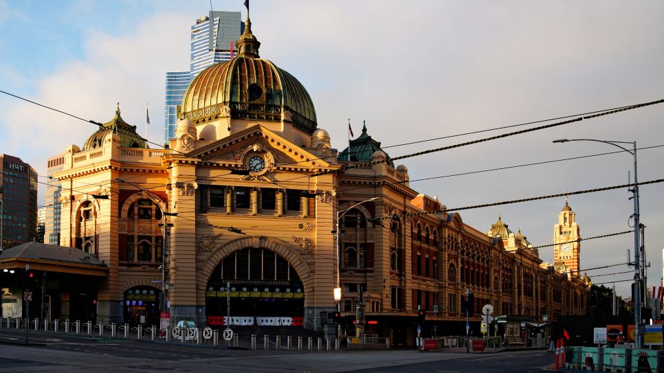 Nh&agrave; ga Flinder