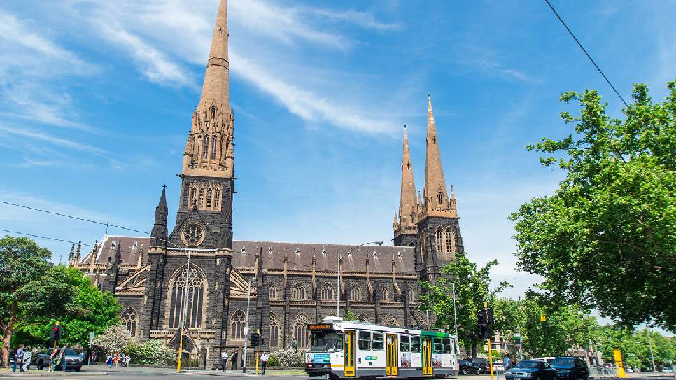 Nh&agrave; thờ Th&aacute;nh Patrick