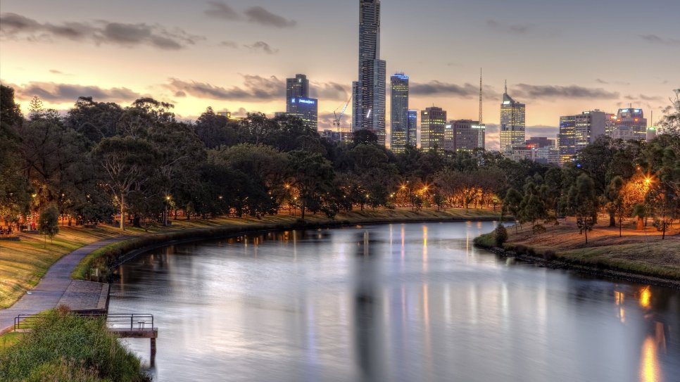 D&ograve;ng s&ocirc;ng Yarra 