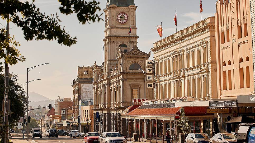 Thị trấn Ballarat