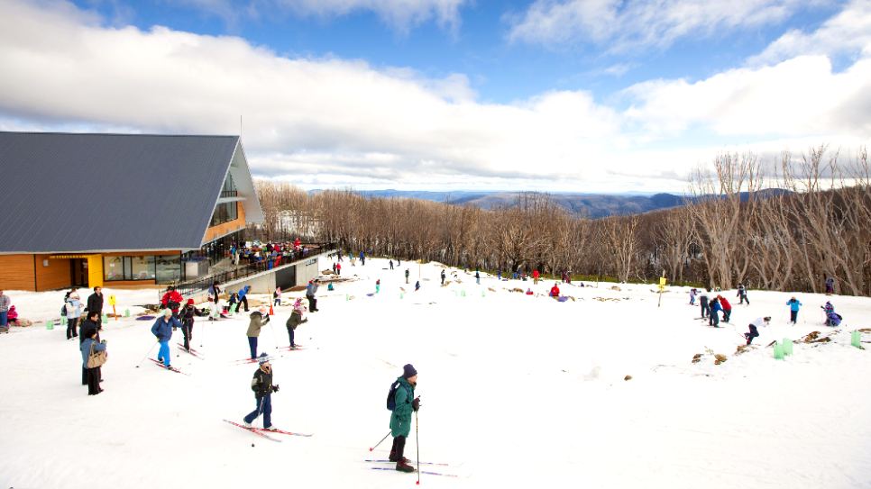 Lake Mountain Ski Resort