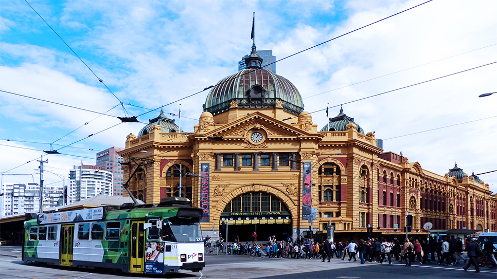 Nh&agrave; ga Flinders