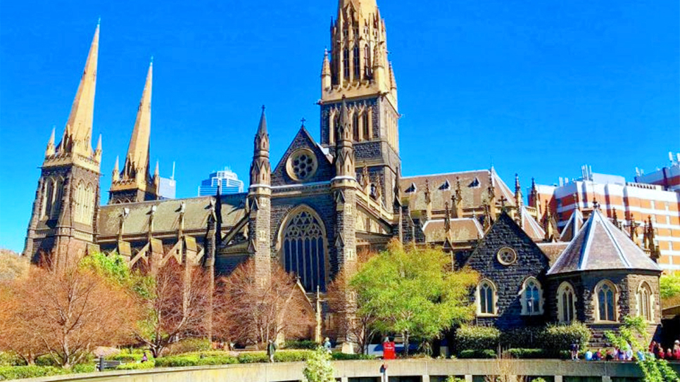 Nh&agrave; thờ Th&aacute;nh Patrick