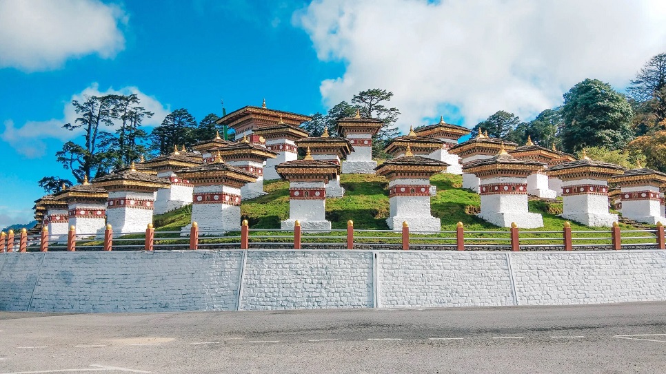 Đ&egrave;o Dochula Pass