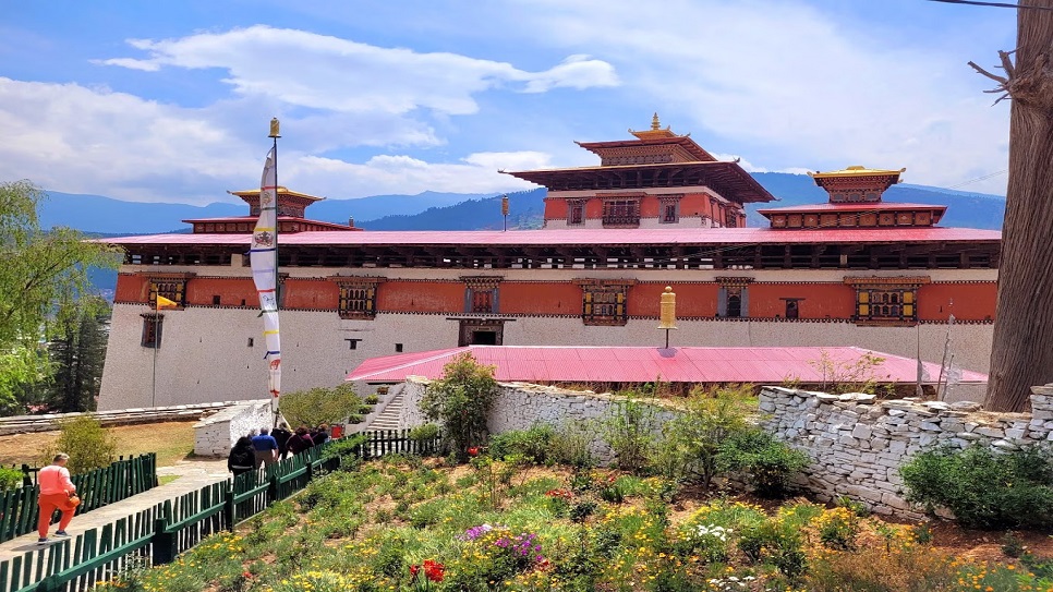 Simtokha Dzong