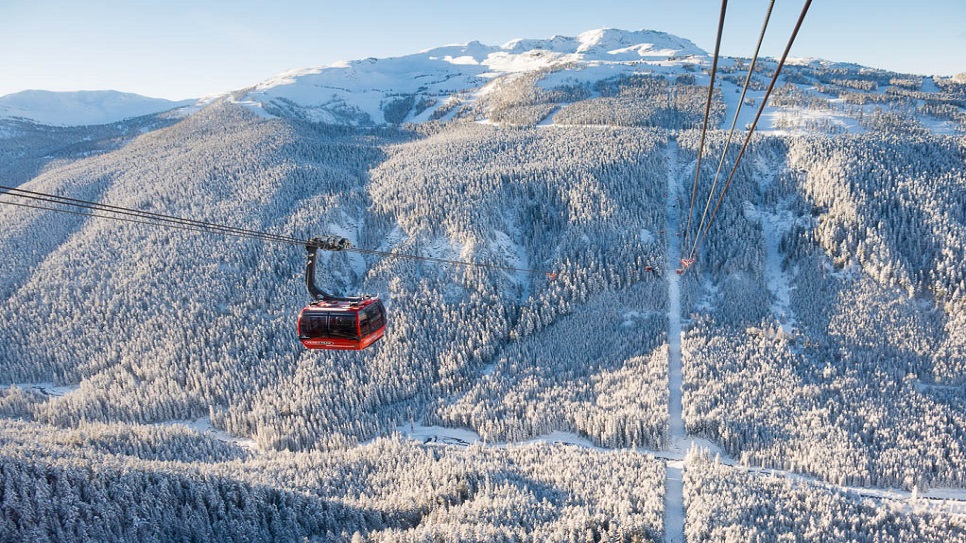 Trải nghiệm c&aacute;p treo PEAK 2 PEAK