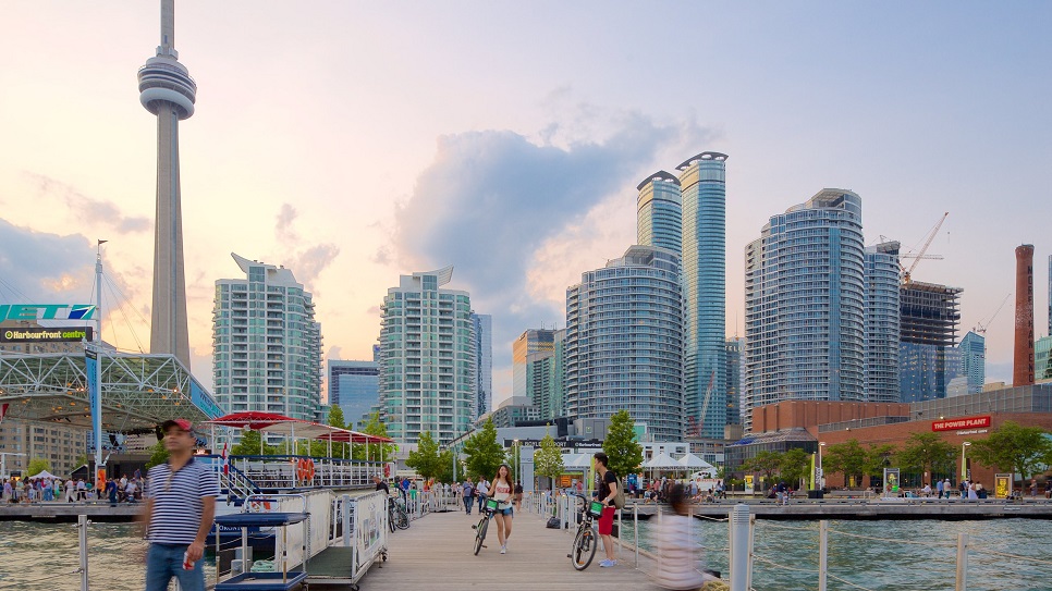 Khu vực Harbourfront