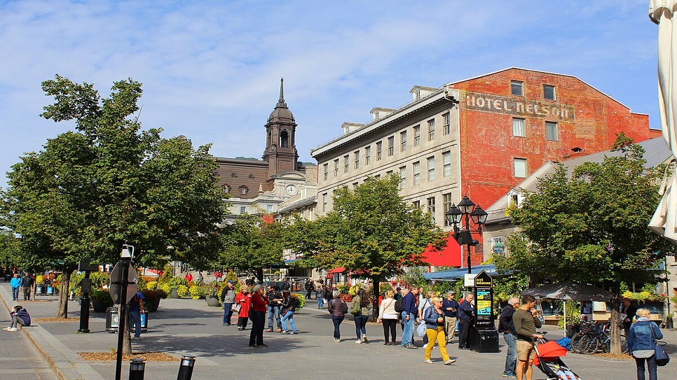 Quảng trường Jacques-Cartier