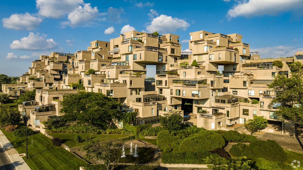 Khu dân cư Habitat 67