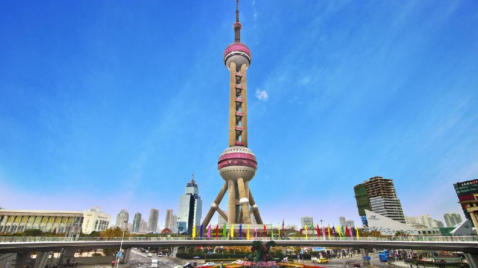 Tháp Truyền Hình Đông Phương Minh Châu