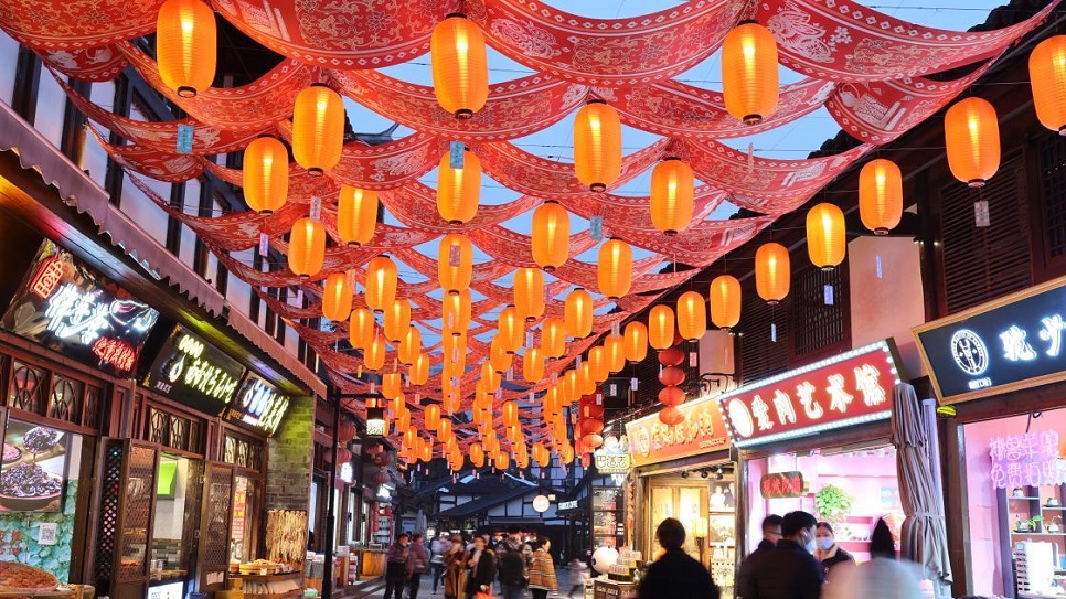 Dạo bước kh&aacute;m ph&aacute; Cổ trấn Từ Kh&iacute; Khẩu