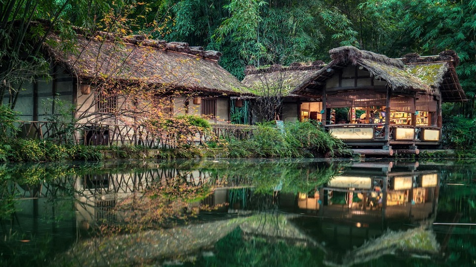 Nh&agrave; tranh Đỗ Phủ