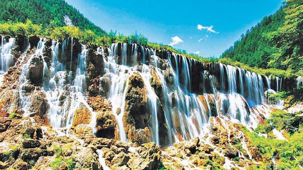 Thác Nước Khoáng Chất Thác Trát Cát