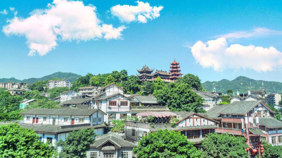 Cổ trấn Từ Khí Khẩu