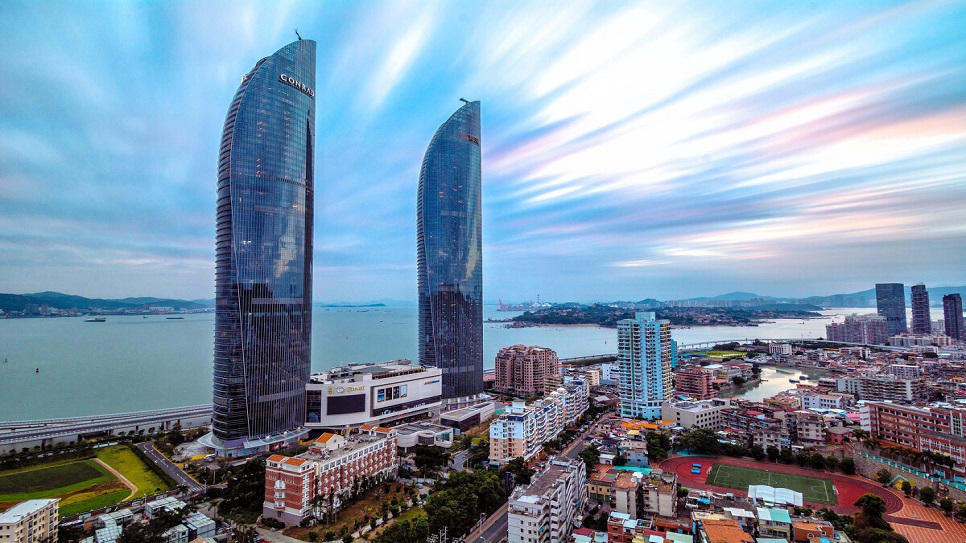 Tháp đôi Hạ Môn