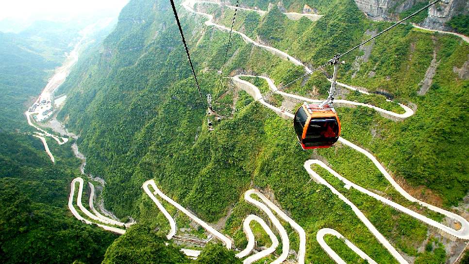 Trải nghiệm hệ thống cáp treo