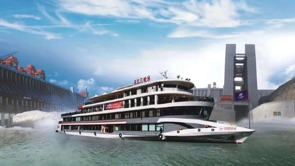 Đi thuyền khám phá vẻ đẹp thiên nhiên Đập Tam Hiệp