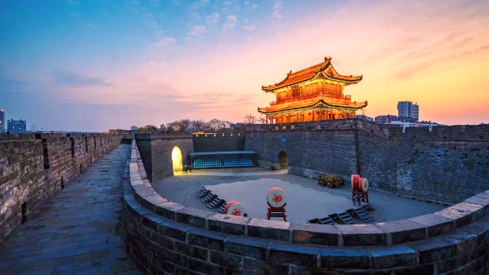 Thành cổ Kinh Châu