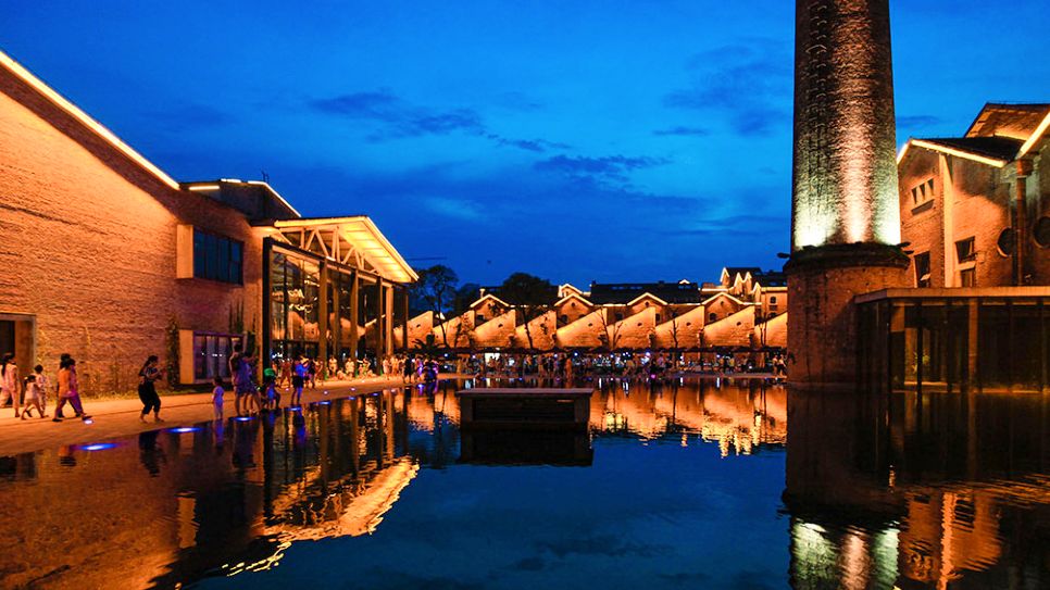 Khu phố s&aacute;ng tạo Đ&agrave;o Kh&ecirc; Xuy&ecirc;n