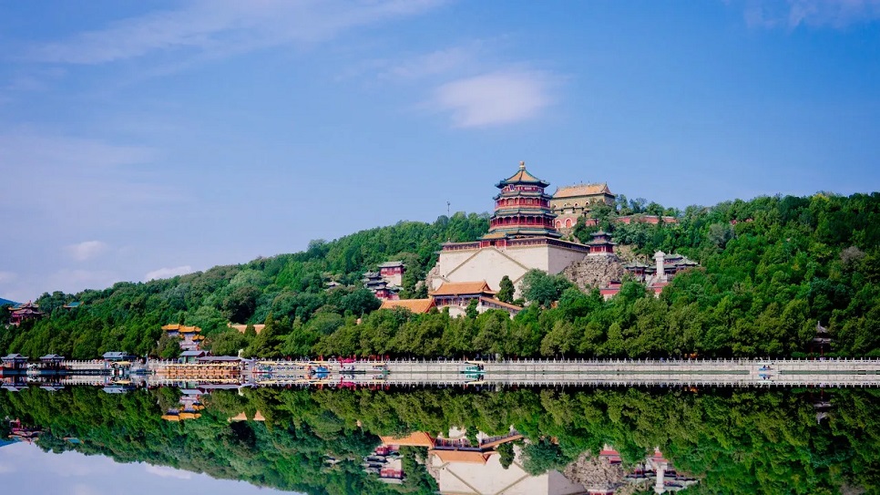 Toàn cảnh Di Hòa Viên