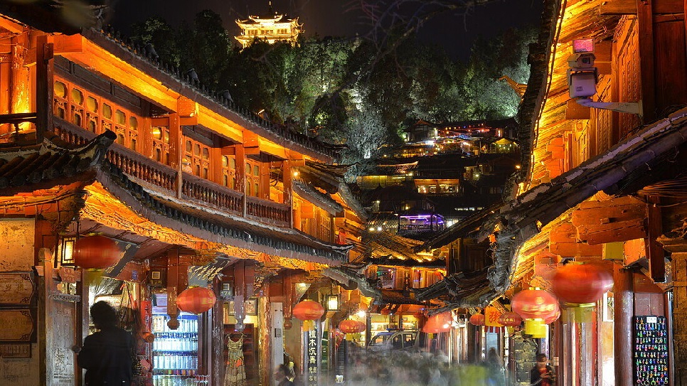  Lệ Giang về đ&ecirc;m