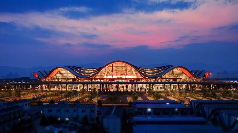S&acirc;n bay quốc tế Lưỡng Giang Quế L&acirc;m
