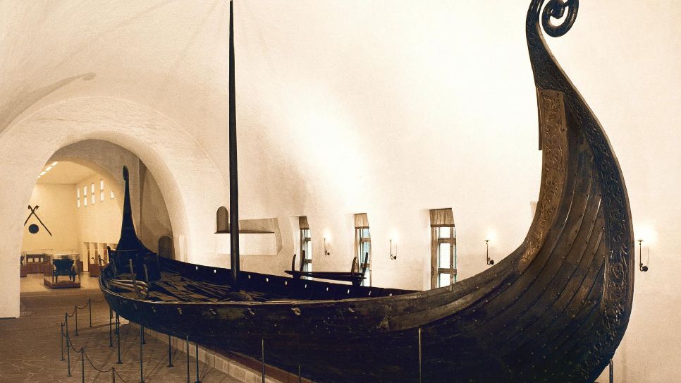 Bảo t&agrave;ng t&agrave;u Viking