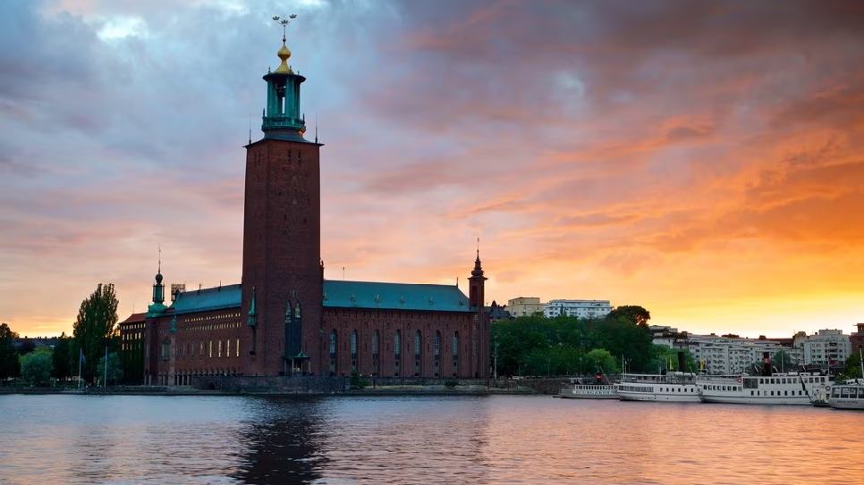 T&ograve;a thị ch&iacute;nh Stockholm